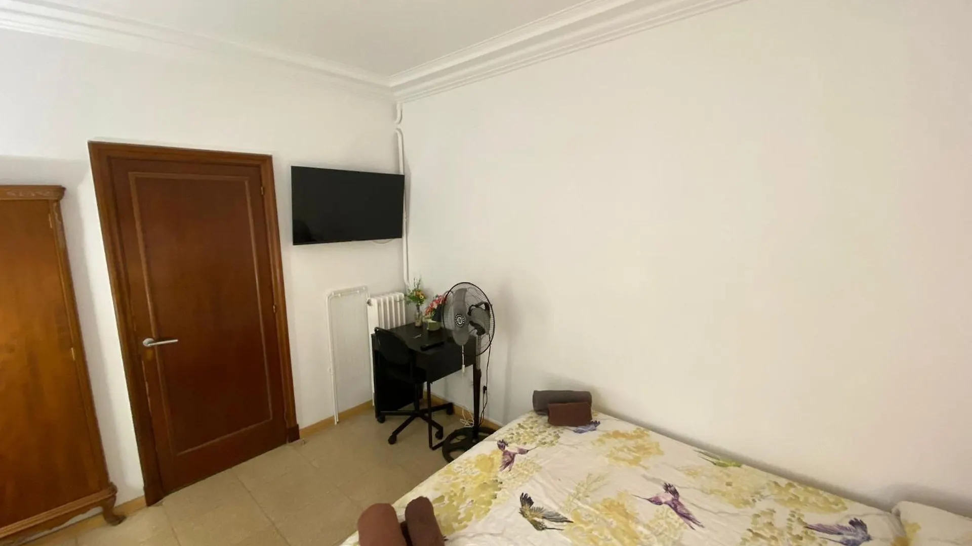 Alojamiento Nuevo Balmes Barcelona Španělsko
