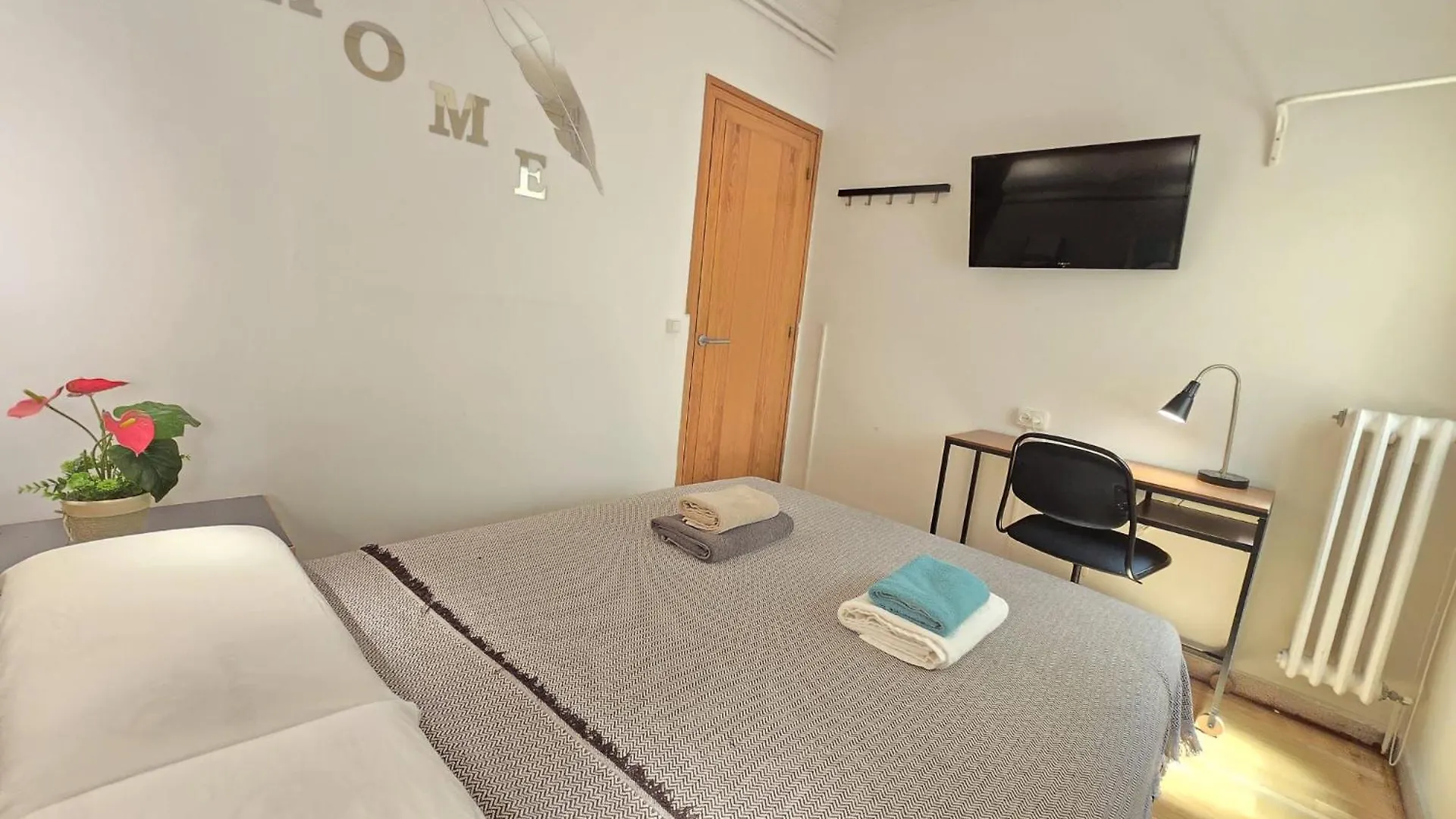 Bed & Breakfast Alojamiento Nuevo Balmes Barcelona Španělsko
