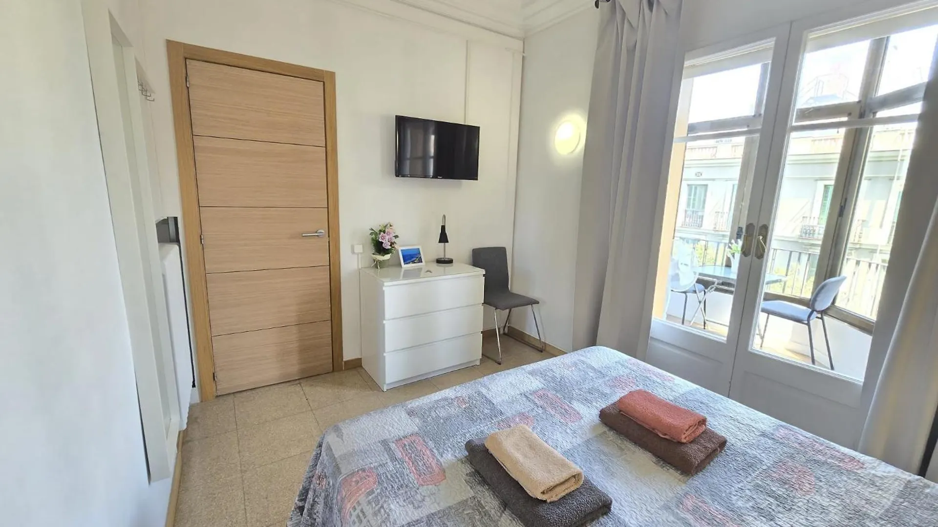 Alojamiento Nuevo Balmes Barcelona